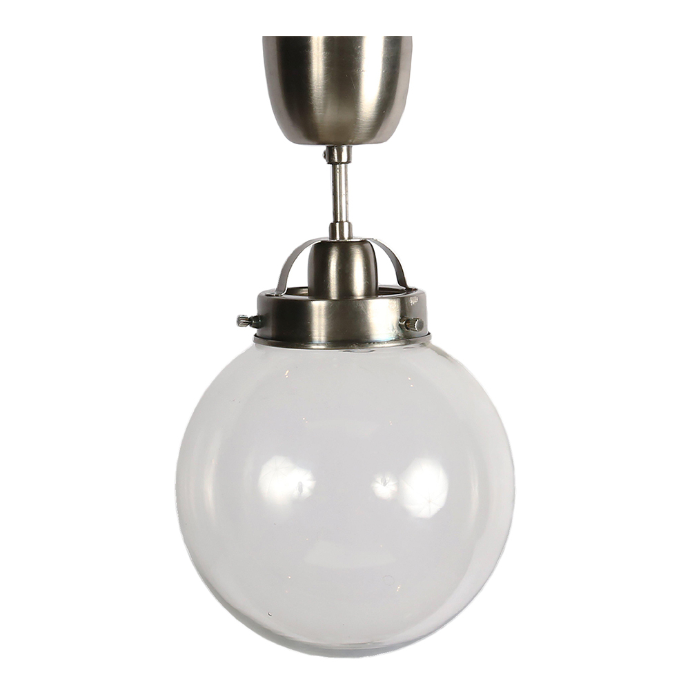 PR Home - Normandy Taklampa 20 cm krokupphängning Antiksilver