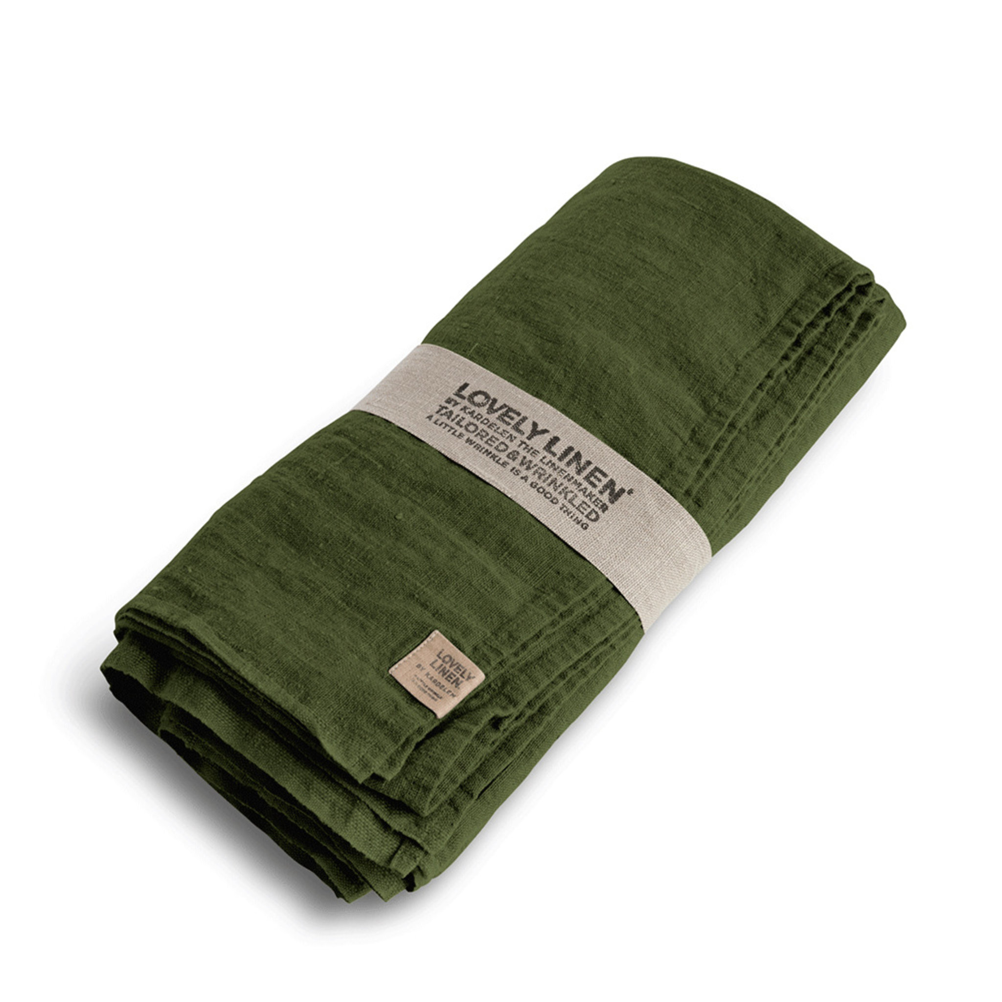 Bordsduk 145 x 380 cm, Jeep green, 145 X 380