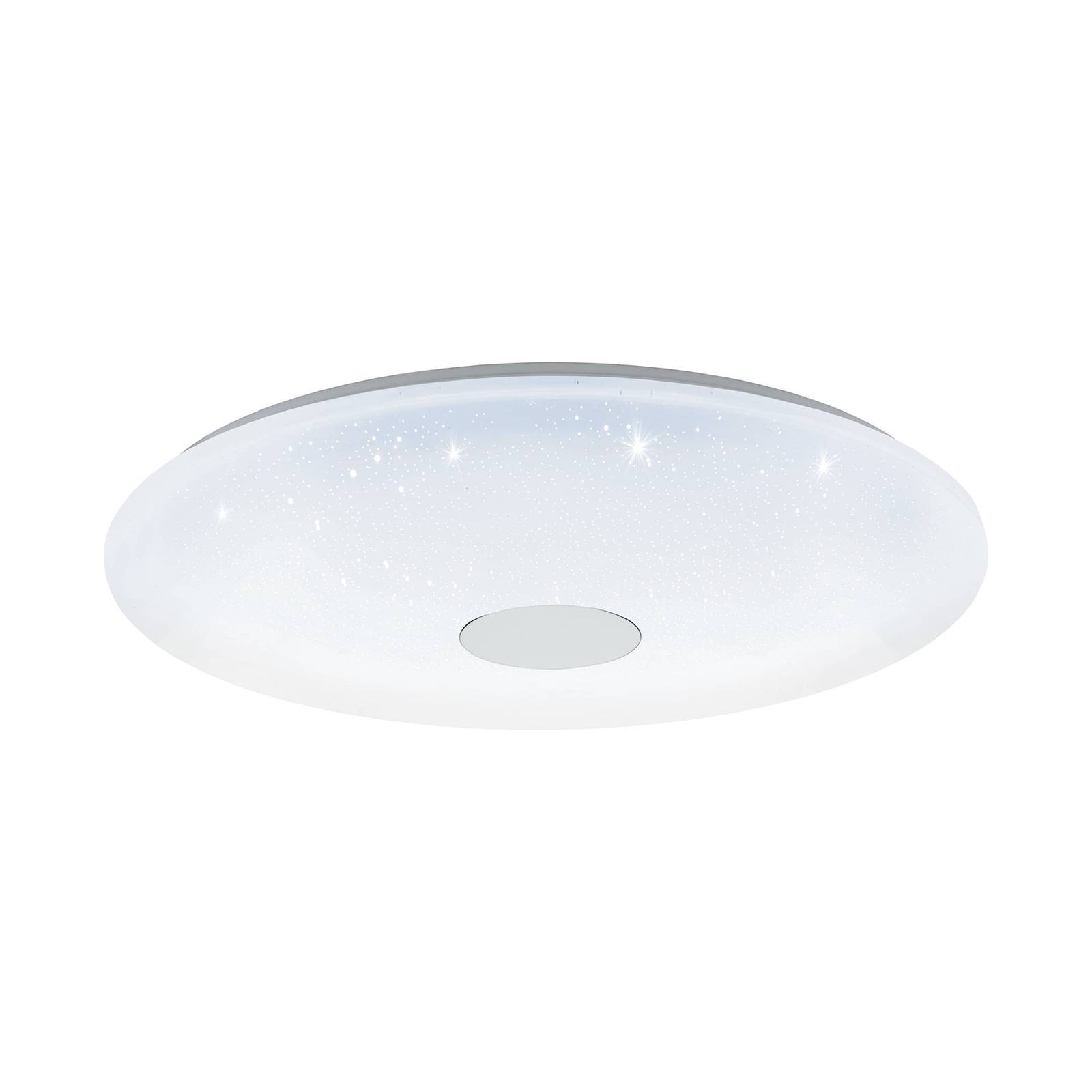 EGLO connect Totari-C LED-taklampa vit-krom
