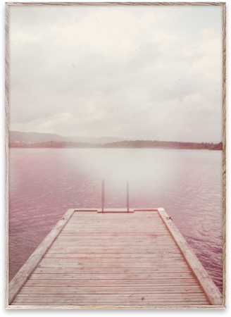 Seaside Poster 50x70 cm