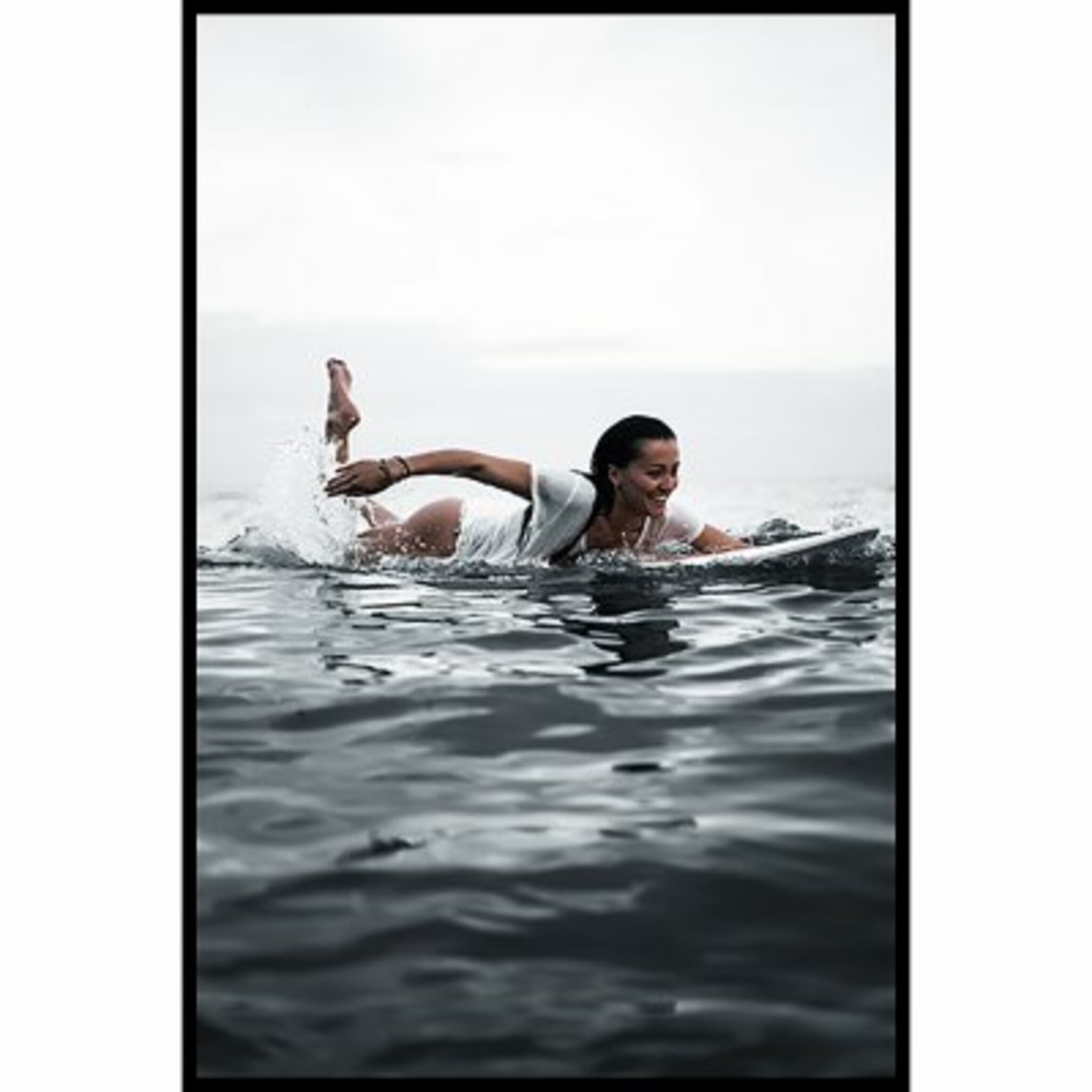 Surfer Girl Iii Poster