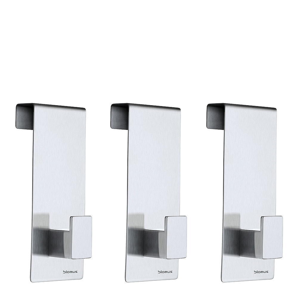 Blomus - Menoto Dörrkrok 3-pack Rostfri matt