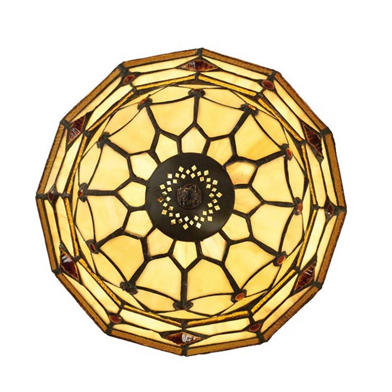 Den harmoniskt gestaltade LED-taklampan Jarai