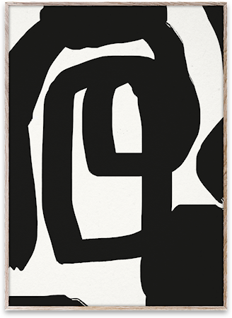 Bold Lines 01 Poster 70x100 cm
