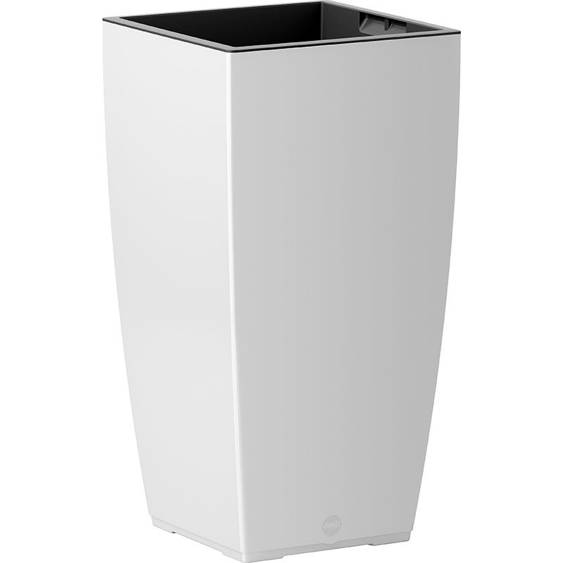 Casa Matt Tall planter, vit