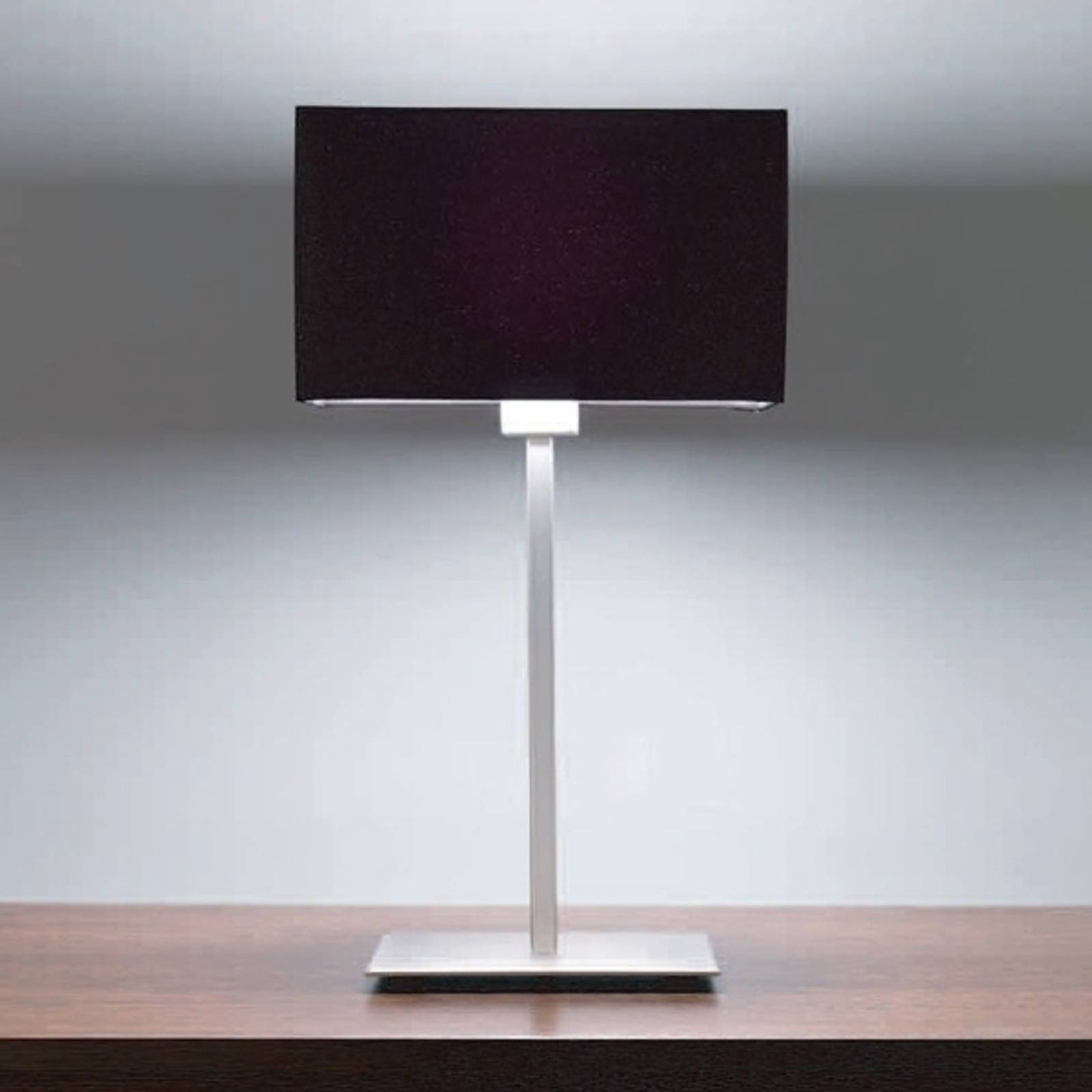 Astro Park Lane - bordslampa nickel matt/svart