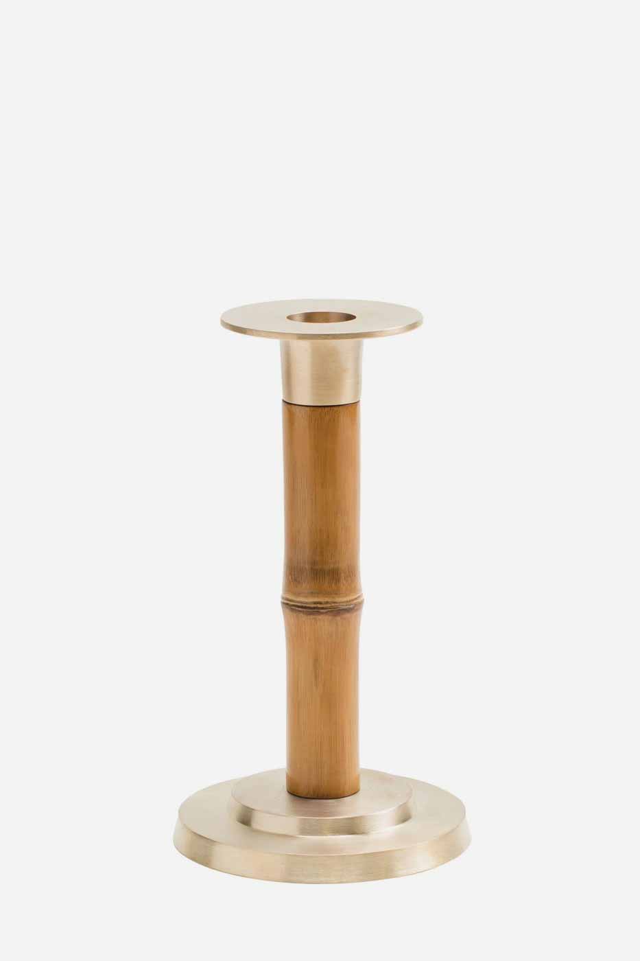 Ljusstake Bambu låg