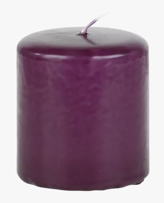 Moments blockljus aubergine