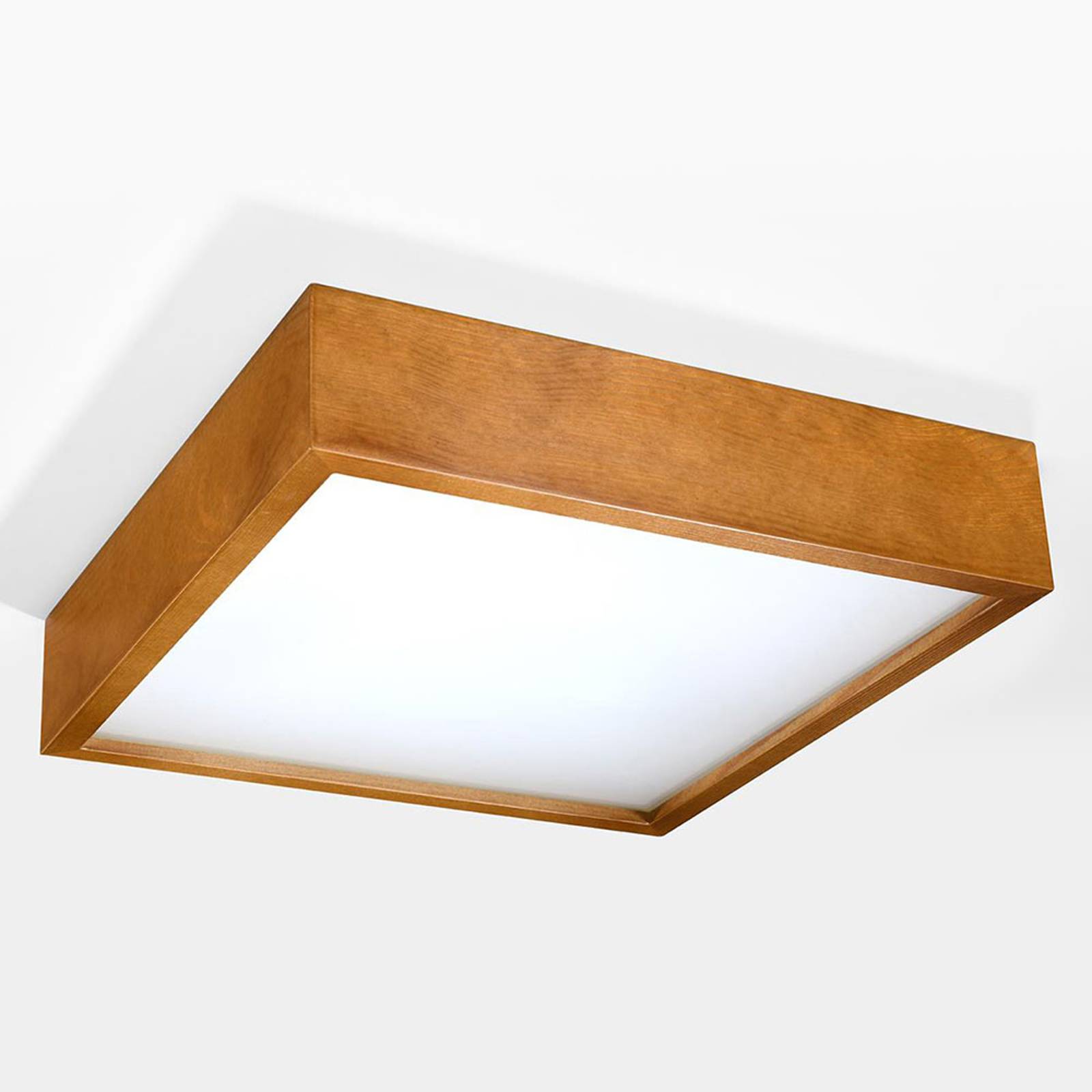 Taklampa Madras ek 38,5 x 38,5 cm