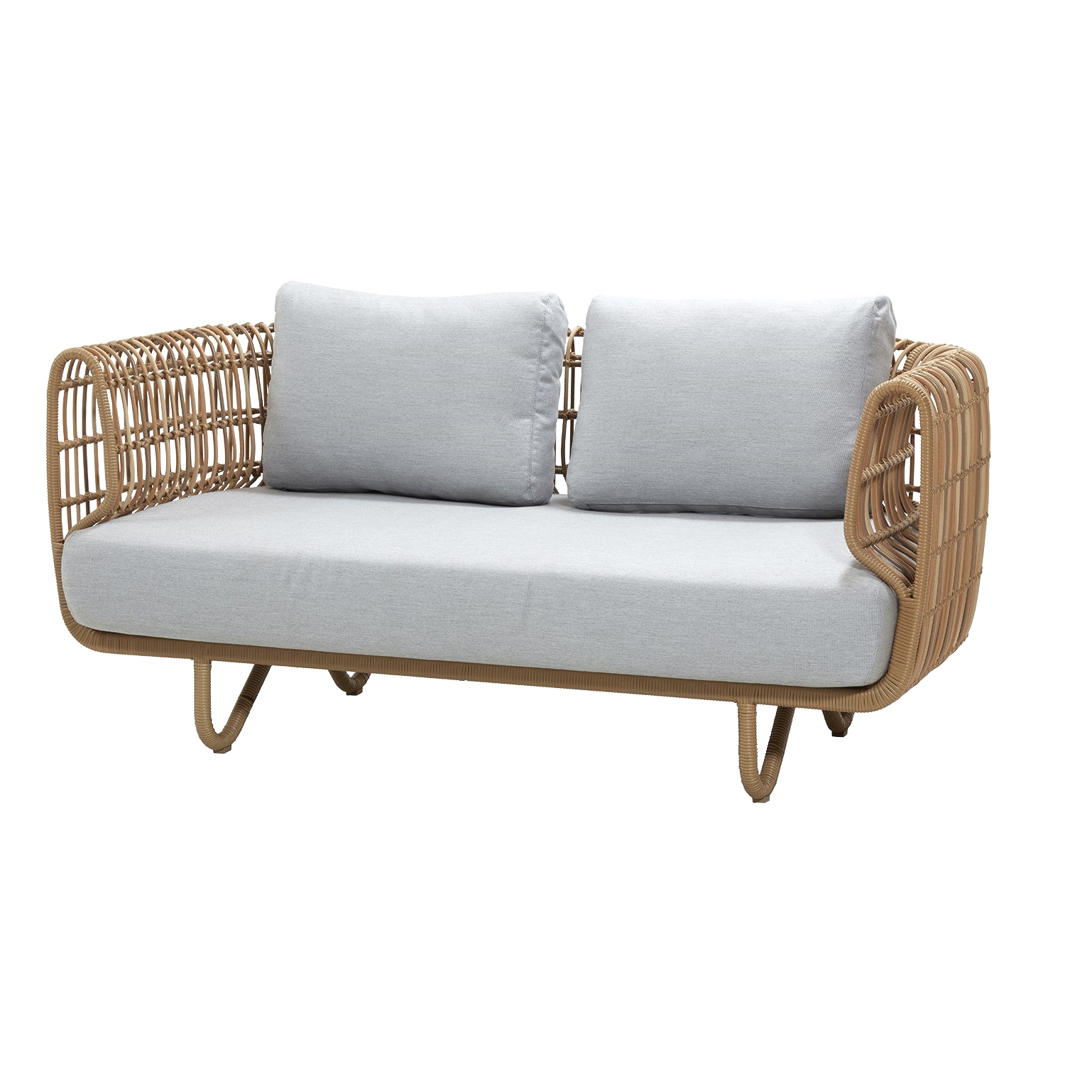 Nest OUTDOOR soffa 2-pers 156 cm Cane-line