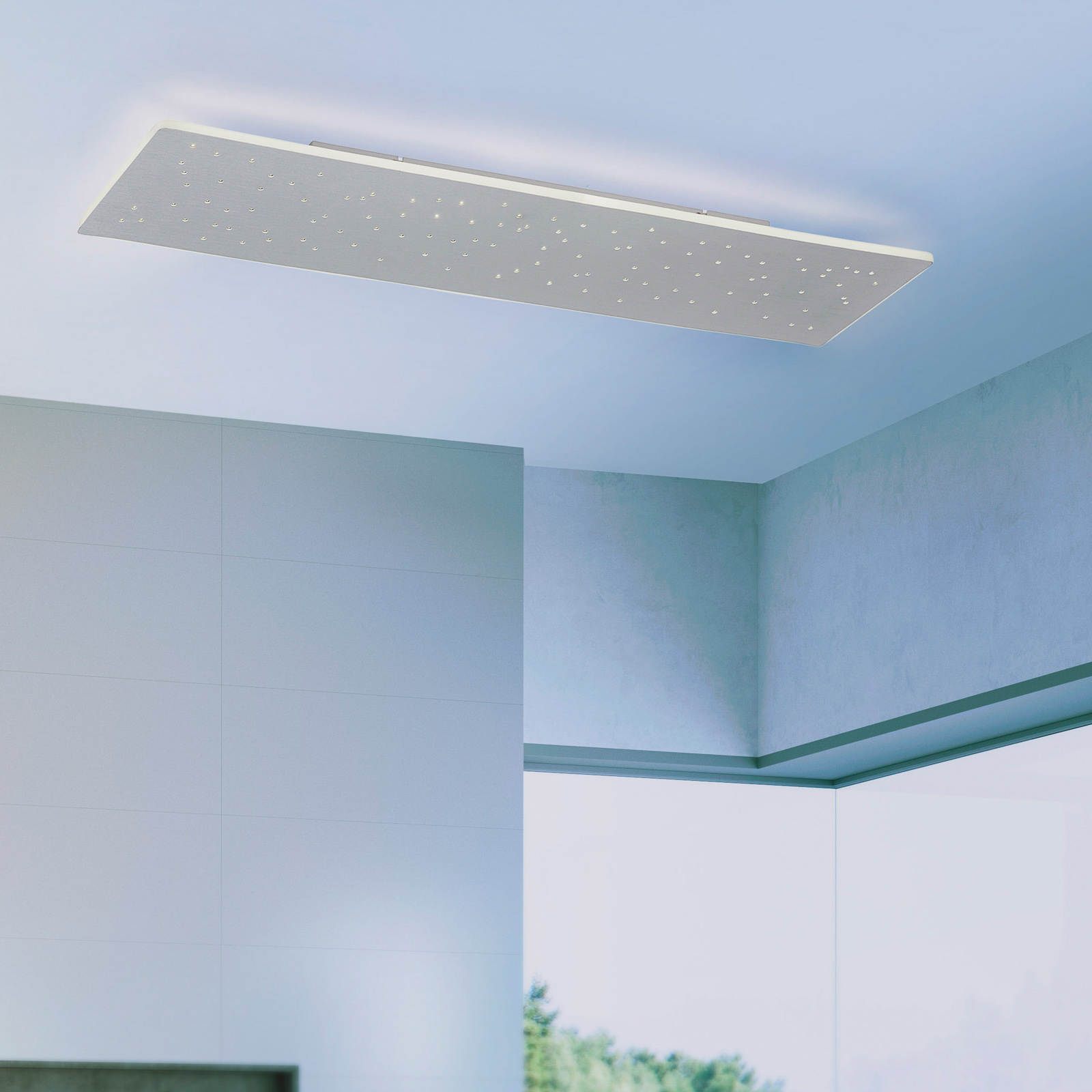 Paul Neuhaus Q-NIGHTSKY, LED-taklampa 100 x 25 cm