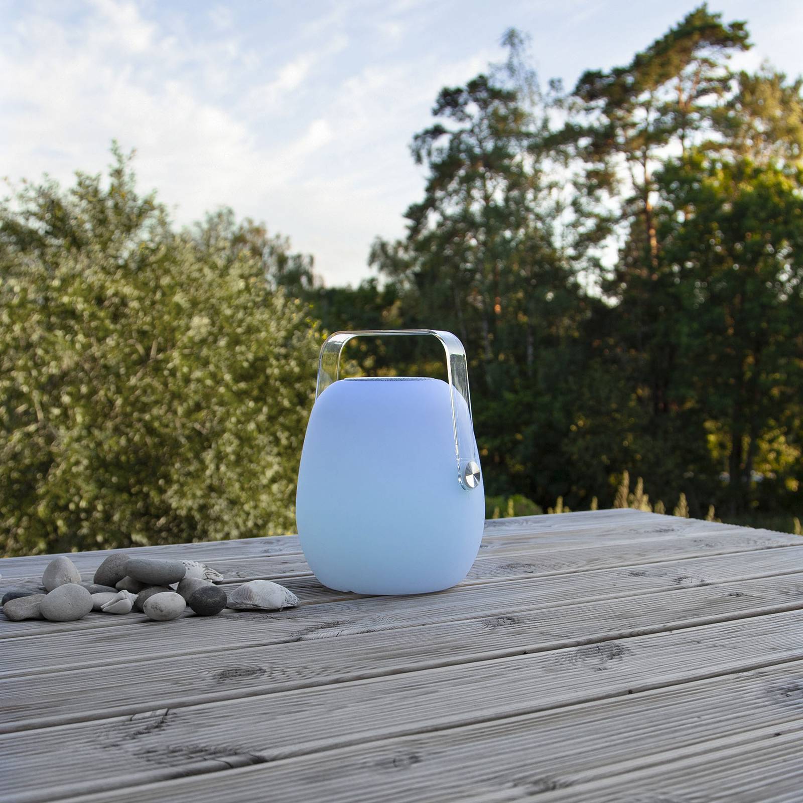 LED-dekorlampa 362-82 Bluetooth-högtalare