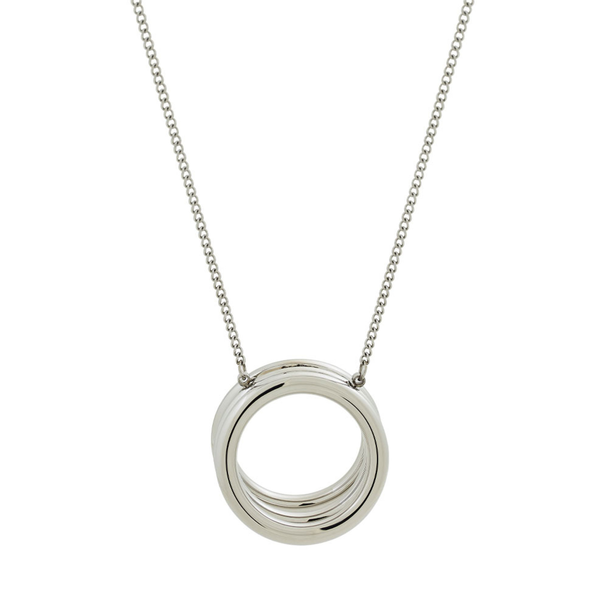 Echo Necklace Steel, ONE SIZE