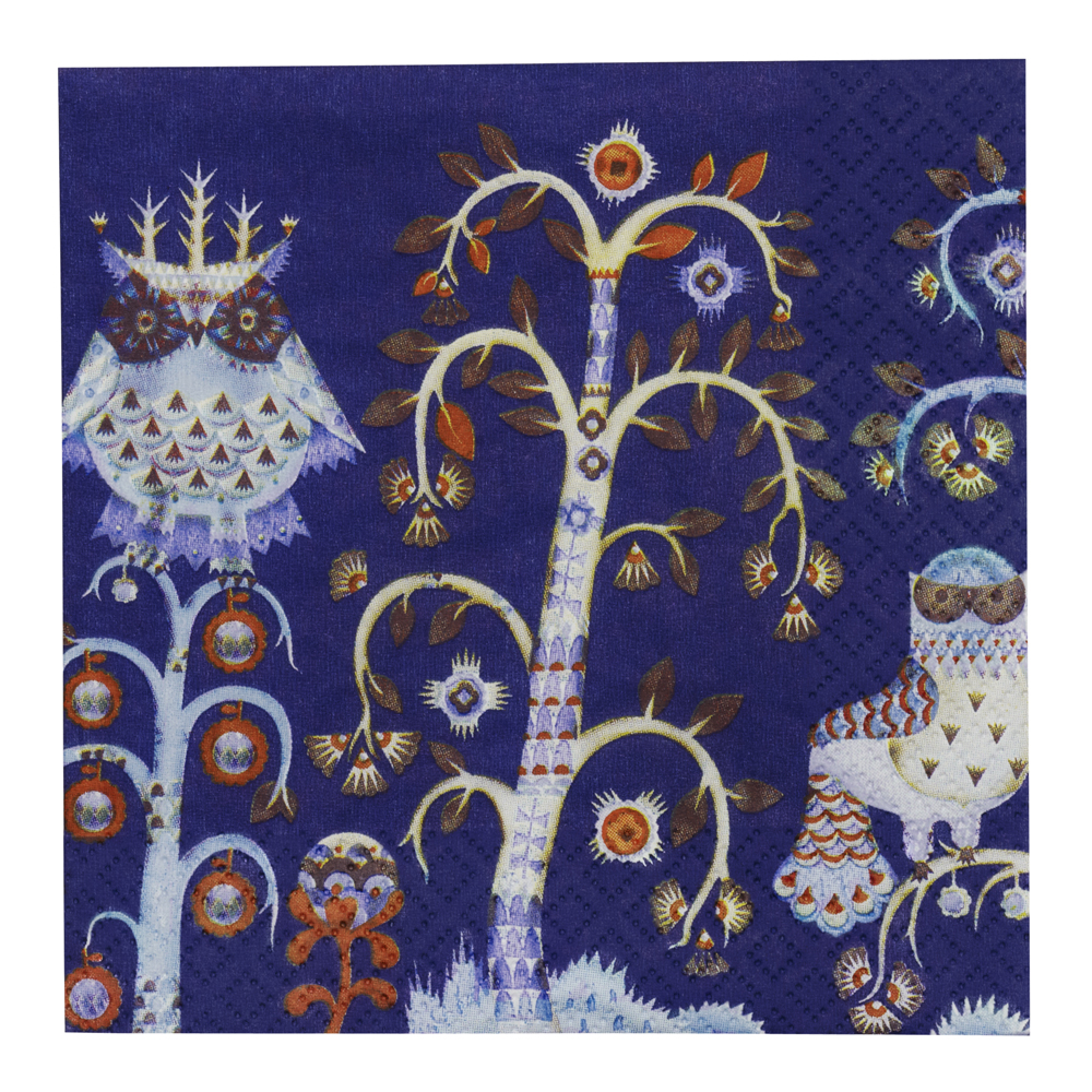 Iittala - Taika Servett 33x33 cm Blå
