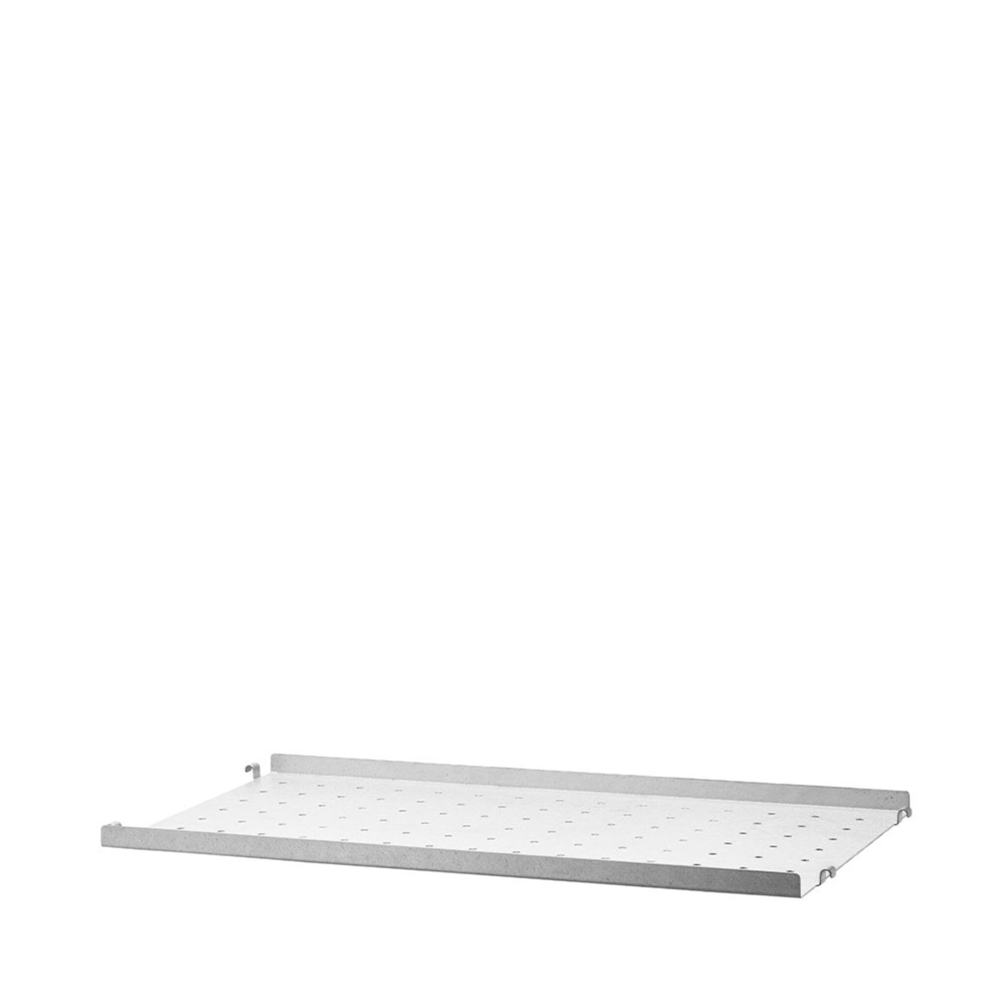 Metallhyllplan låg kant , 58X2X30