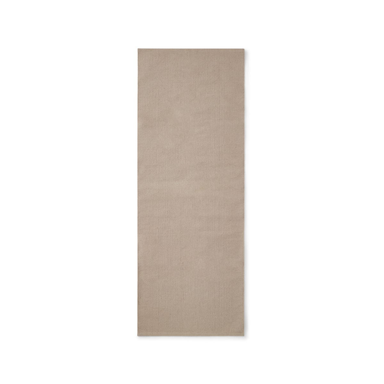Matta Bomull 70x180cm Ljusbeige