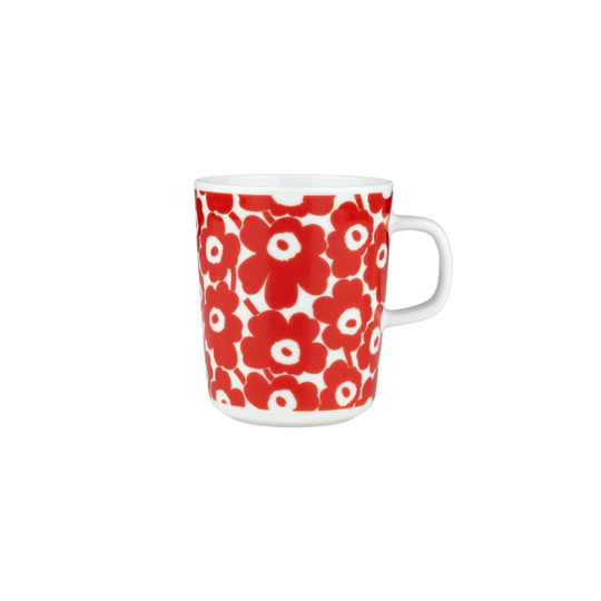 Marimekko Mugg Pikkuinen Unikko 2.5dl Röd