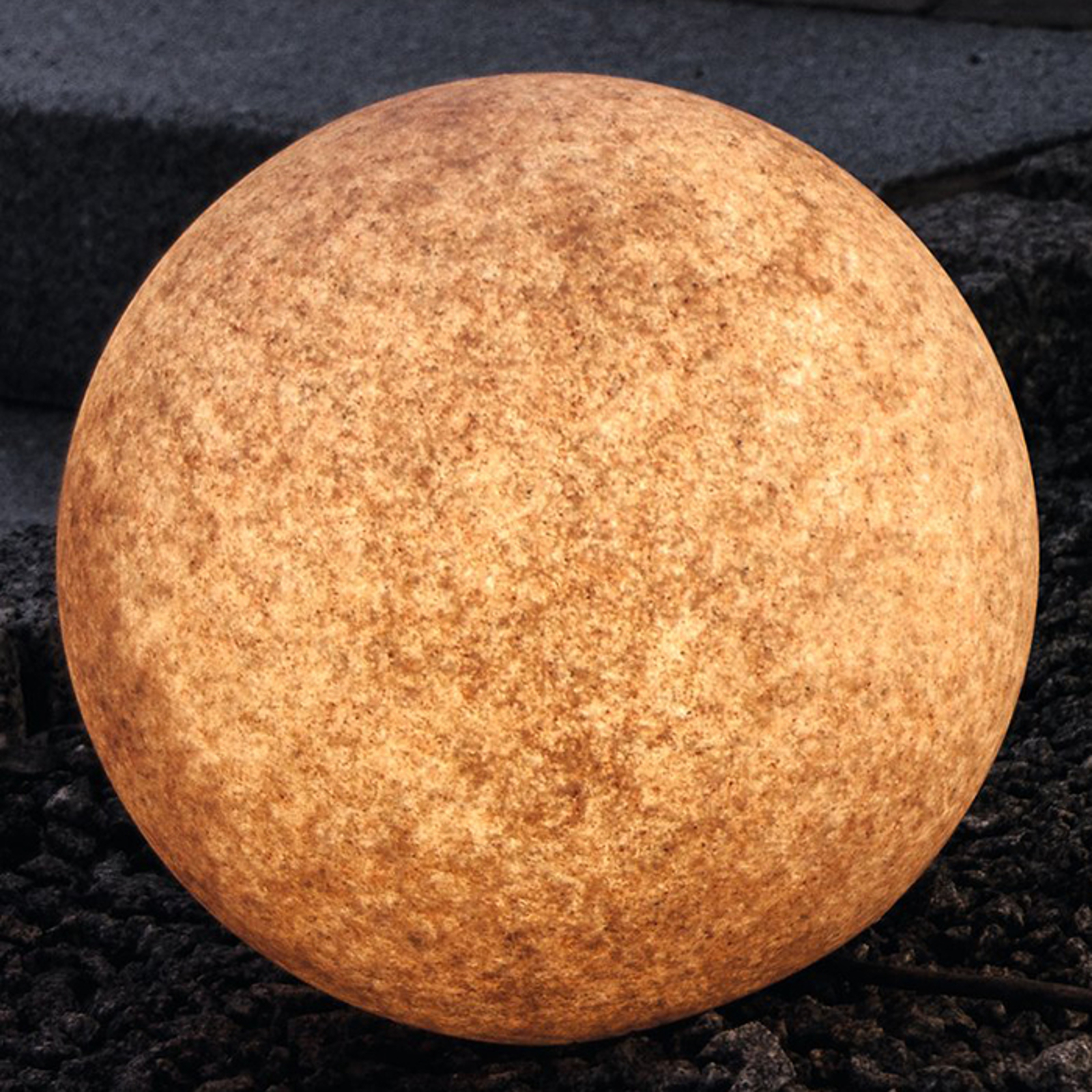 Mundan - dekorativ lampa, 50 cm, terrakotta