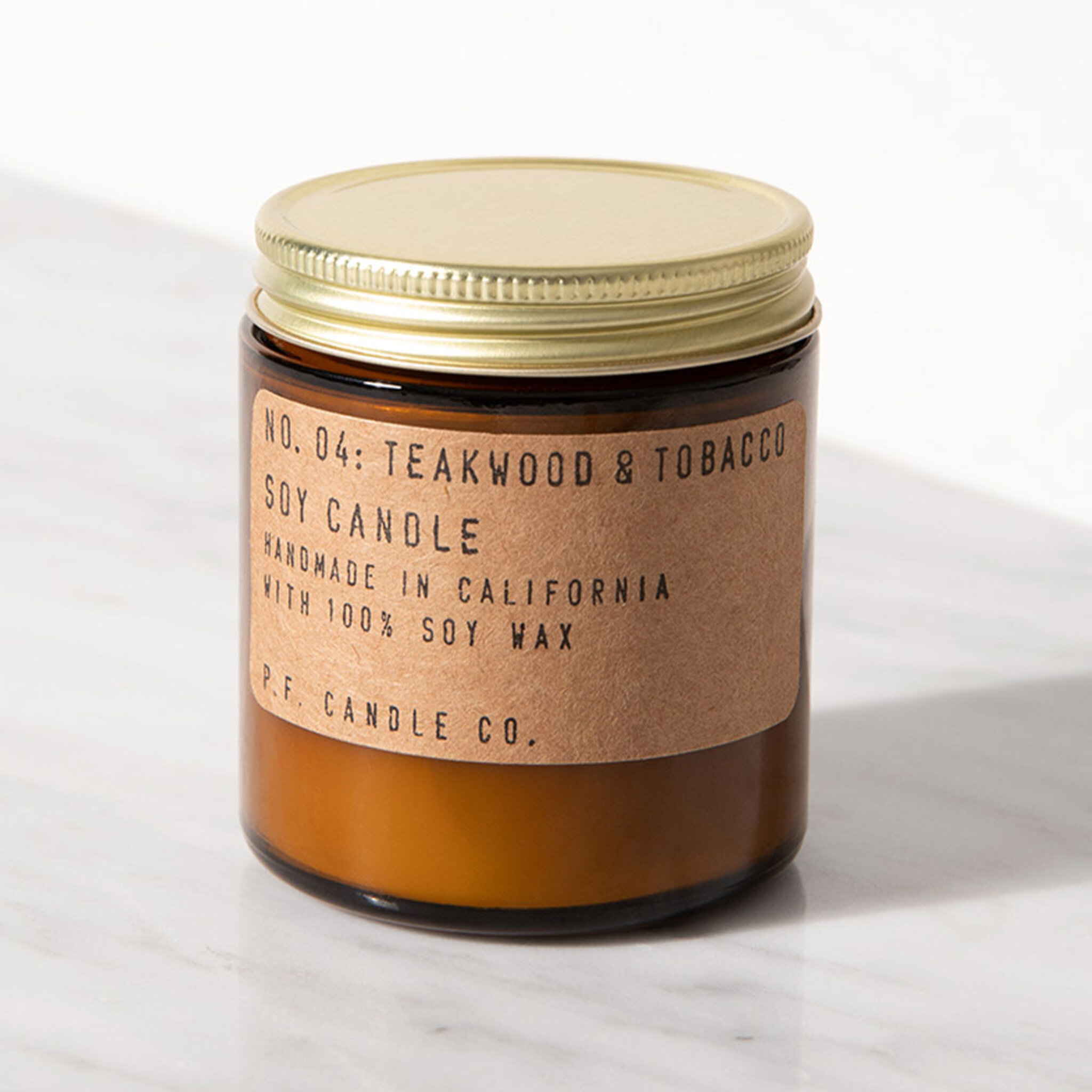 Doftljus Teakwood & Tobacco, Small