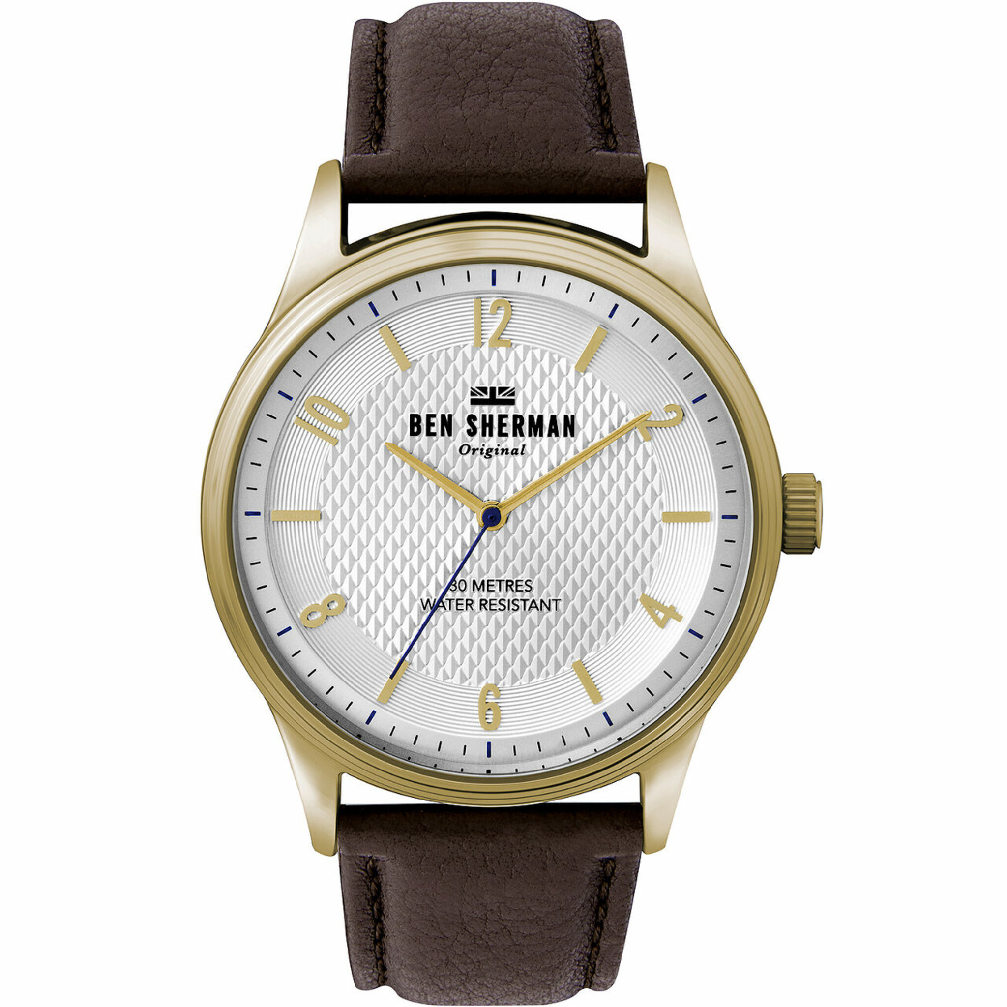 Wb025tg, Quartz, 43mm, 3atm, gold