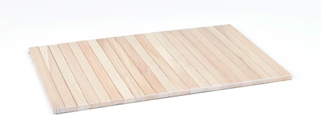 Tray Armstödsbricka Vitpigmenterad Ek