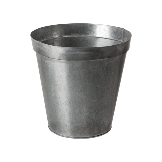Kruka 20,5cm Zink