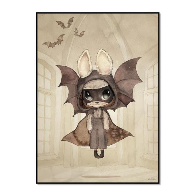 Mr Henry 50 x 70 cm Bats Mrs Mighetto