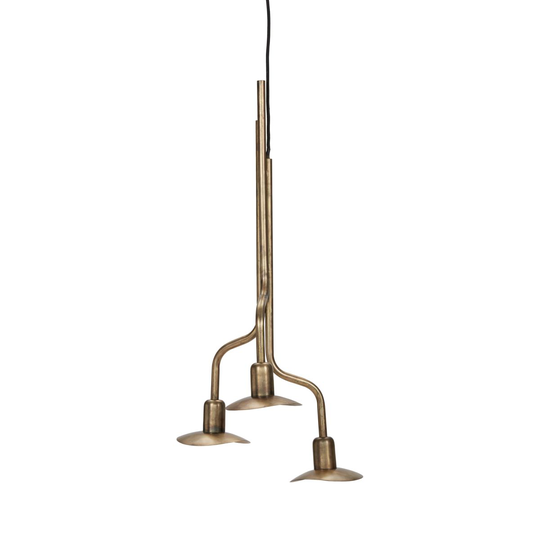 Lampa, HDHana, Mässing finish House Doctor