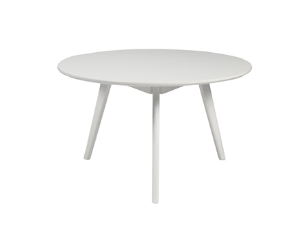 Yumi Soffbord Runt Vit 90 cm