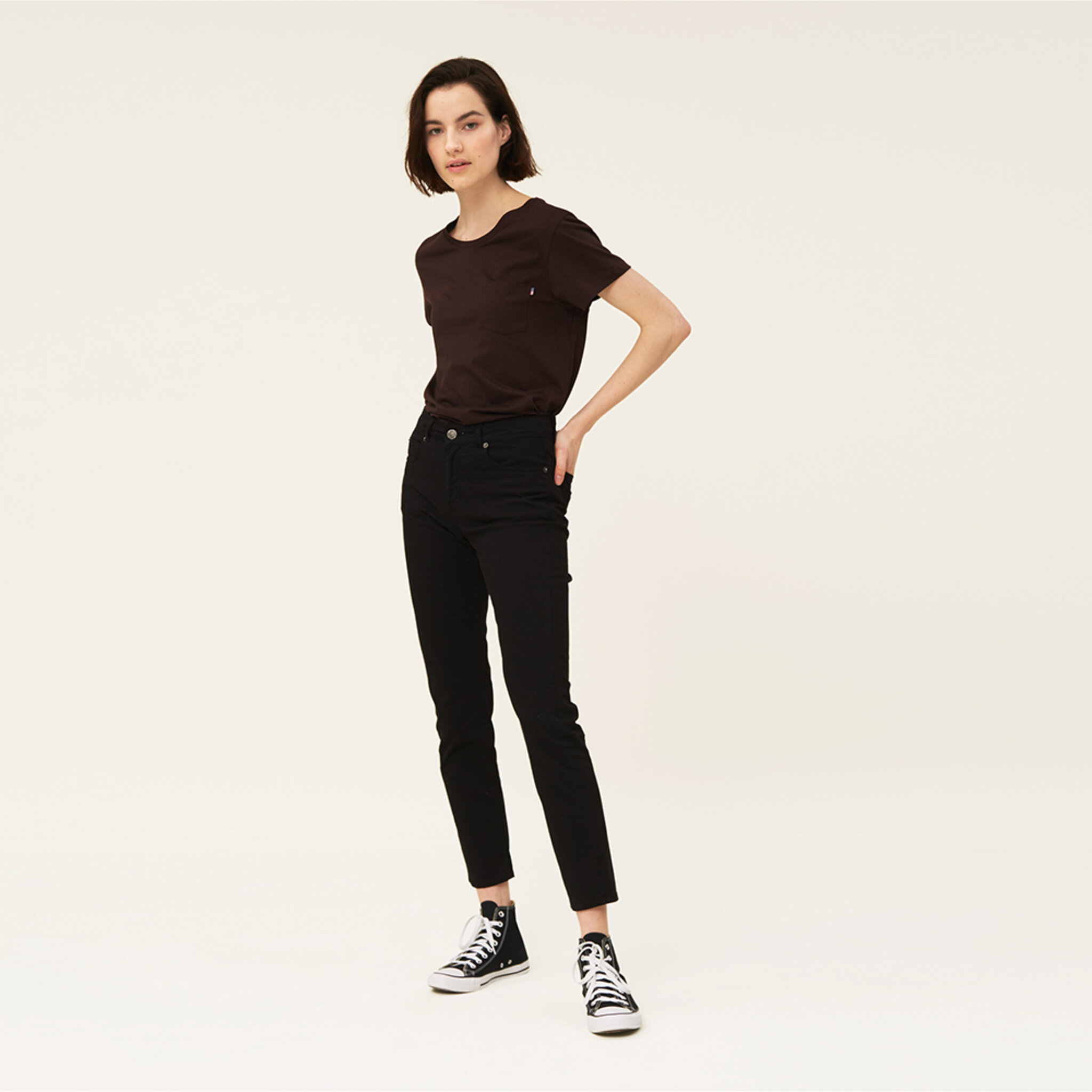 Zoe Solid Pants