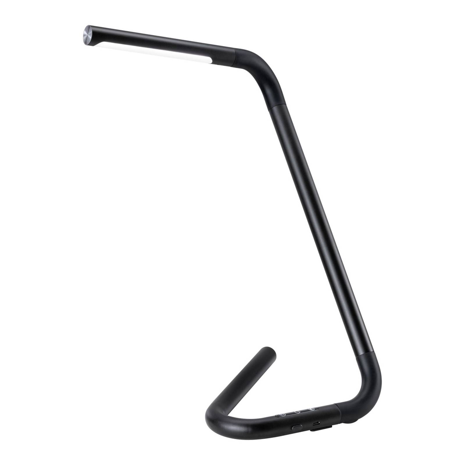 Paulmann FlexLink LED-bordslampa med batteri svart