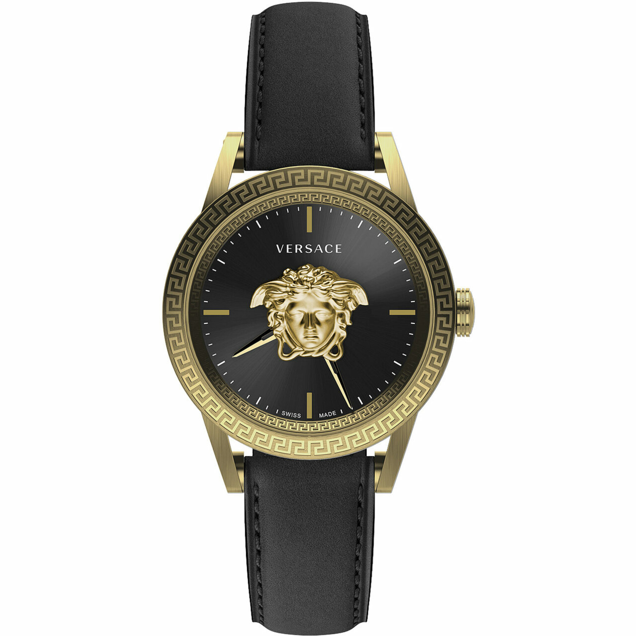Verd01320, Quartz, 43mm, 5atm, gold