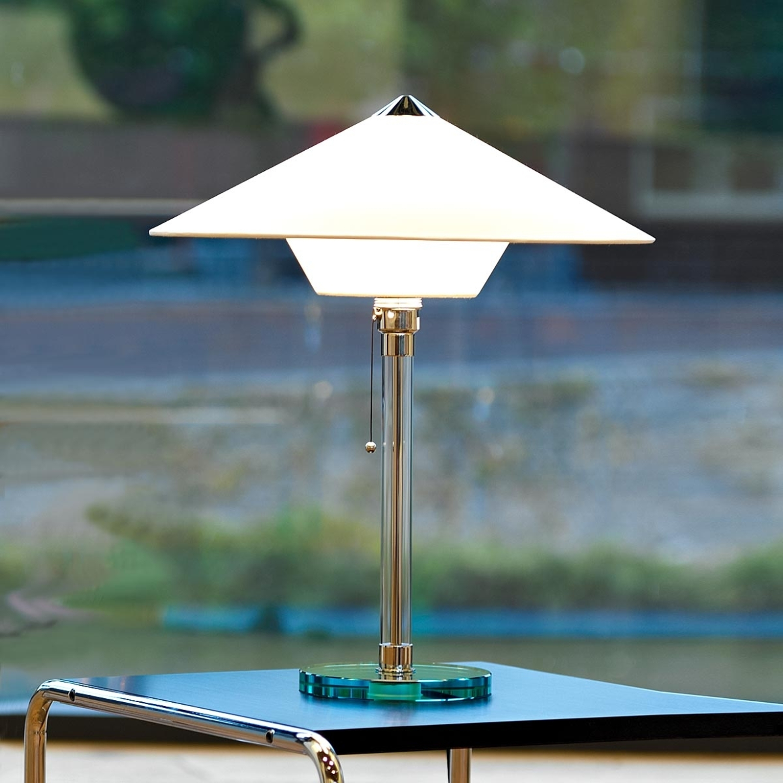 TECNOLUMEN Wagenfeld bordslampa WG28