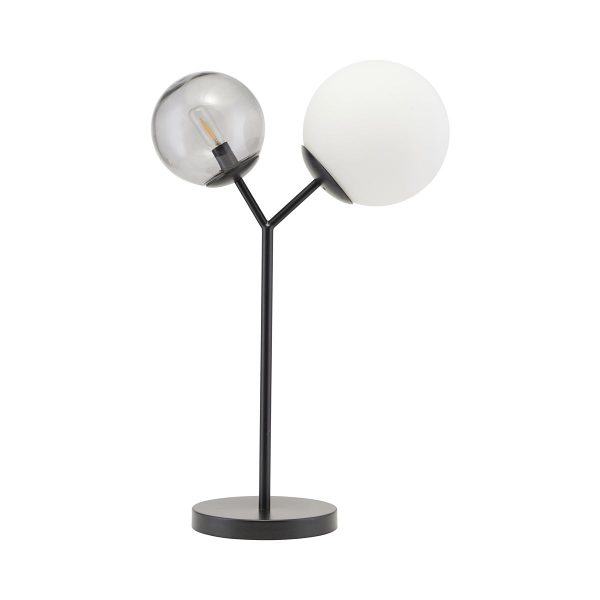 Bordslampa, Twice, Svart House Doctor