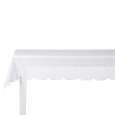 Bordsduk Ginta 220x160 cm Vit