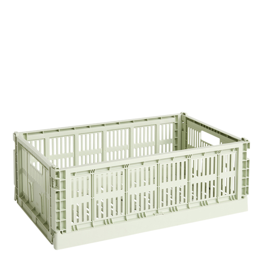 Hay - Colour Crate Förvaringslåda L Mint