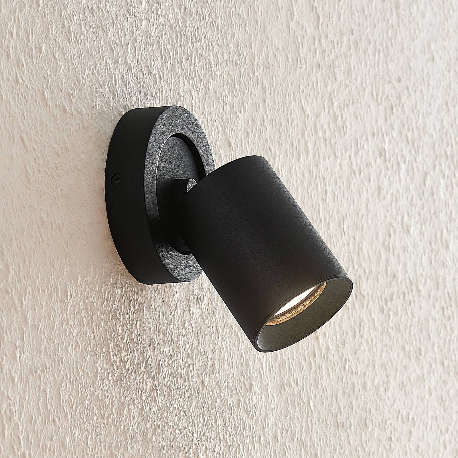 Arcchio Leevya taklampa 1 lampa rund svart