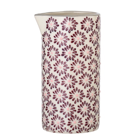 Maya Milk Jug Purple Stoneware