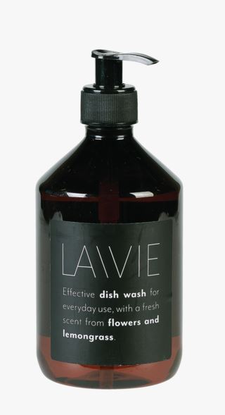 LA\VIE citrongräs diskmedel brun