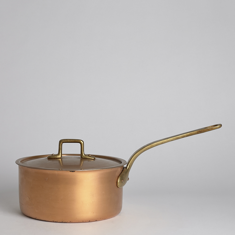Vintage - SÅLD Kastrull med Lock