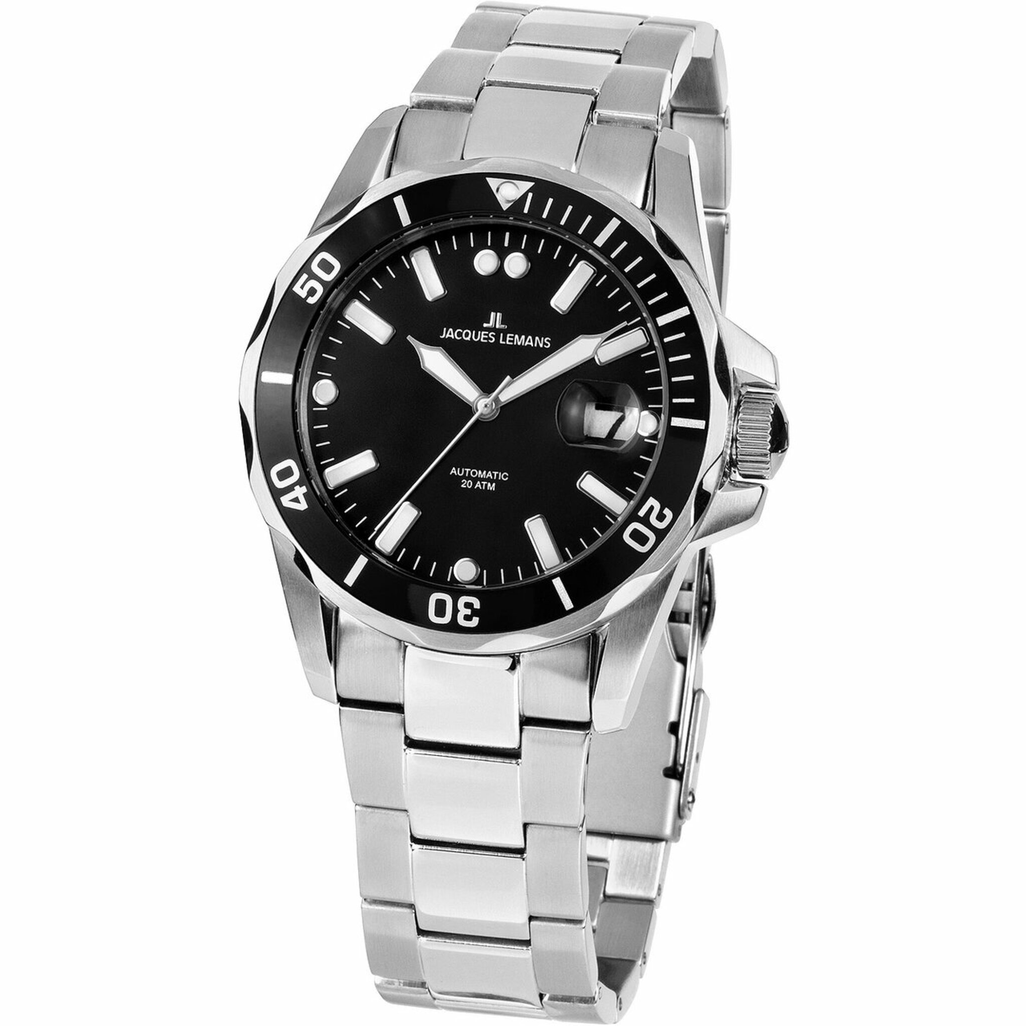1-2089e, Automatic, 42mm, 20atm
