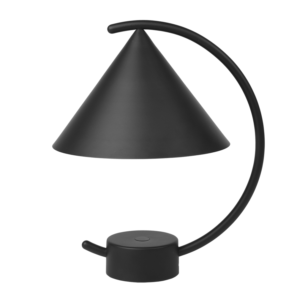 Ferm Living - Meridian Lampa 26 cm Svart