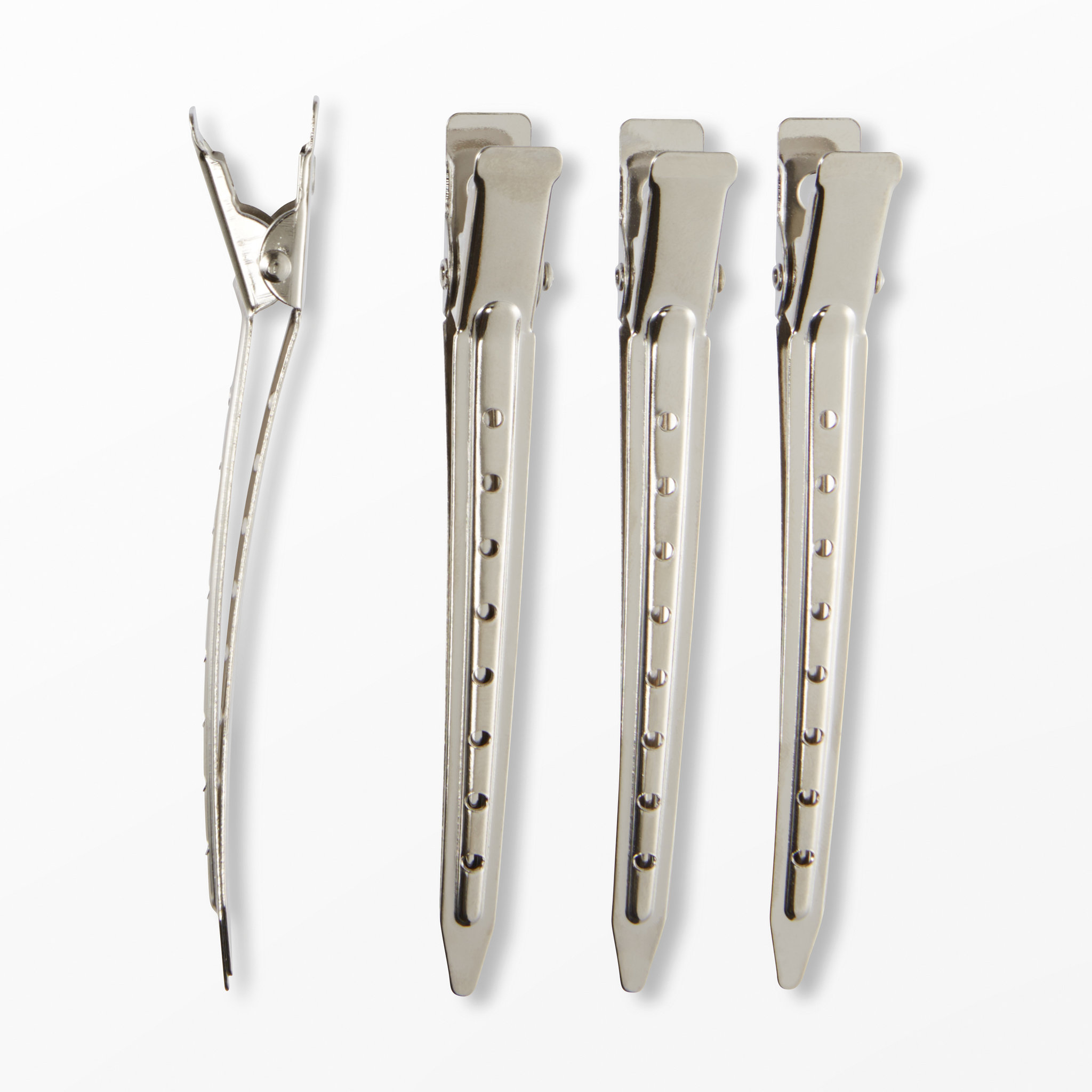 Metallclips, 4-pack