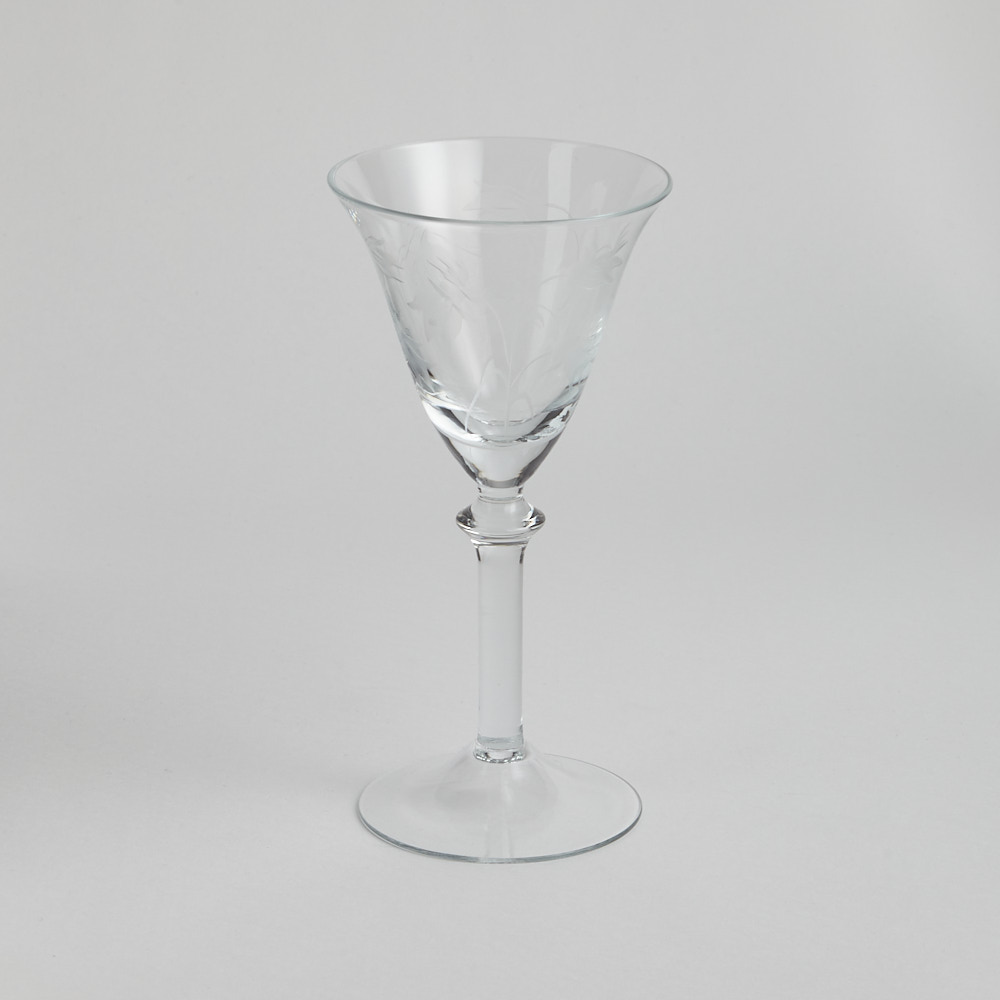 DUKA - SÅLD Rödvinsglas "Blåklocka" 6 st