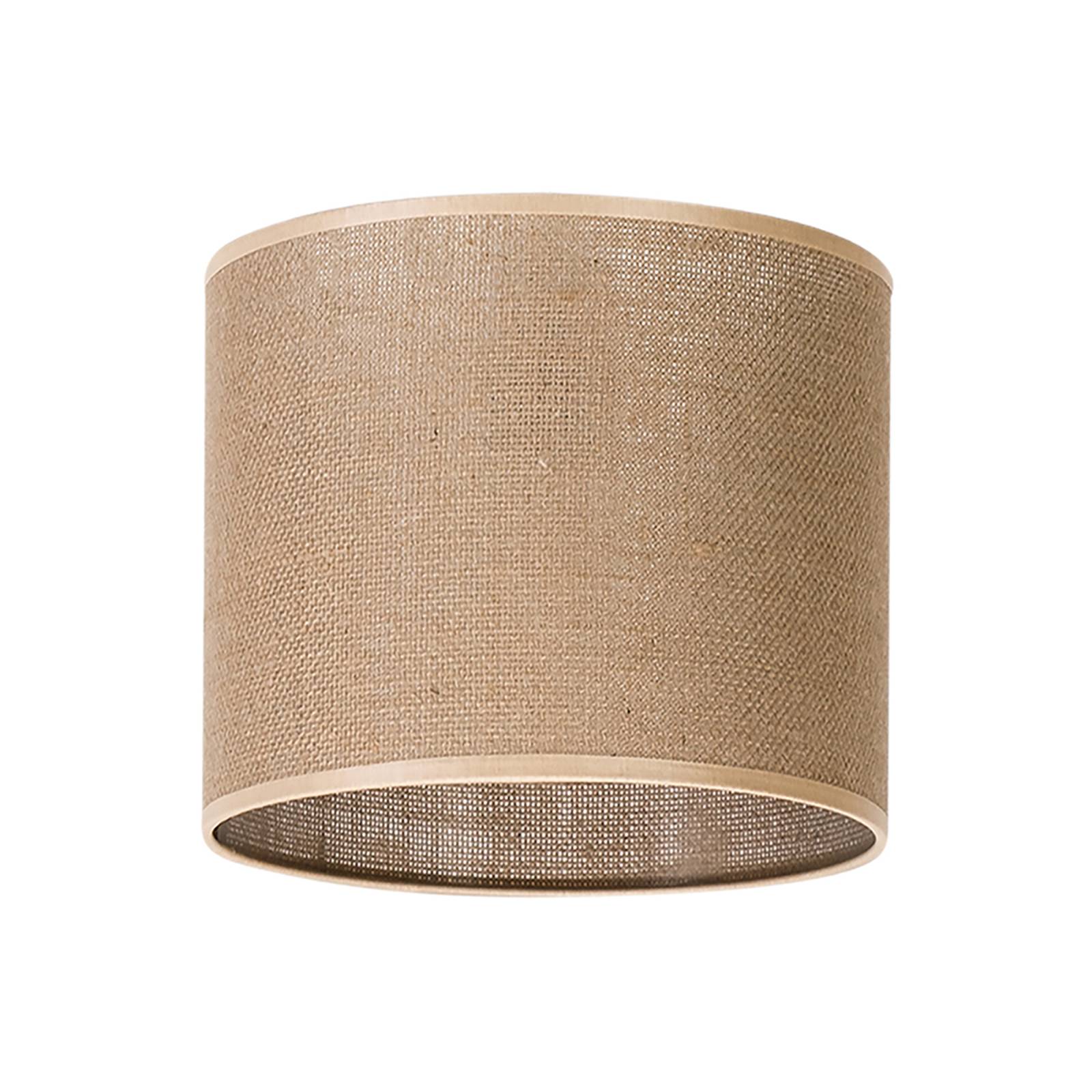 Lampskärm Jute Ø 15 cm höjd 15 cm