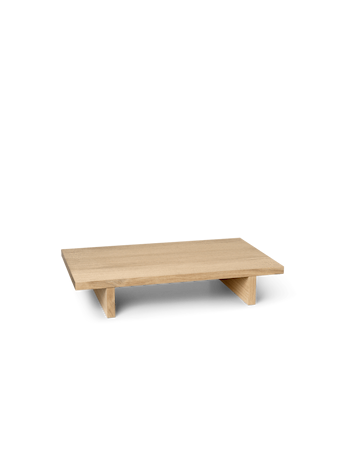 Kona Soffbord Låg Natural Oak Veneer