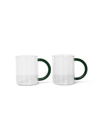 Still Mugg 2-pack Klar