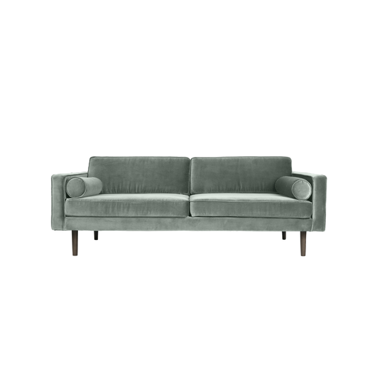 Soffa Chinois Green sammet WIND Broste Copenhagen