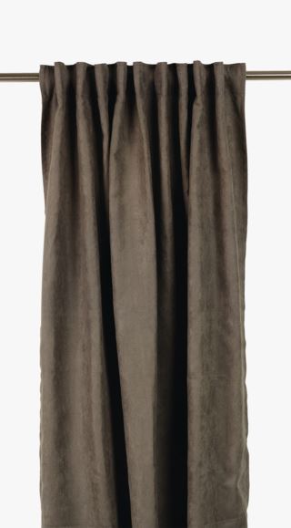 Julia gardin grå