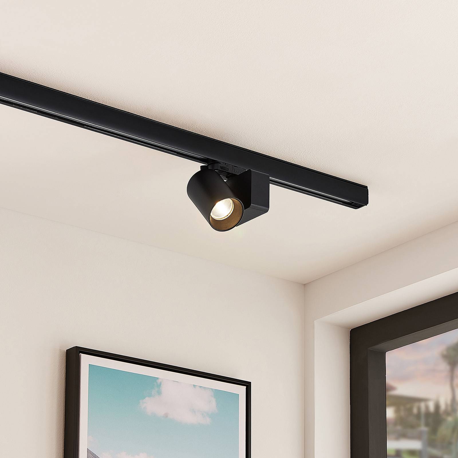 Arcchio Atnur LED 3-fas-spot svart